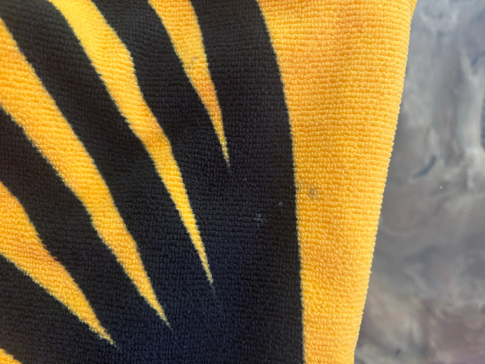 Strandhanddoek baden monsieur madame bonheur – photo 5